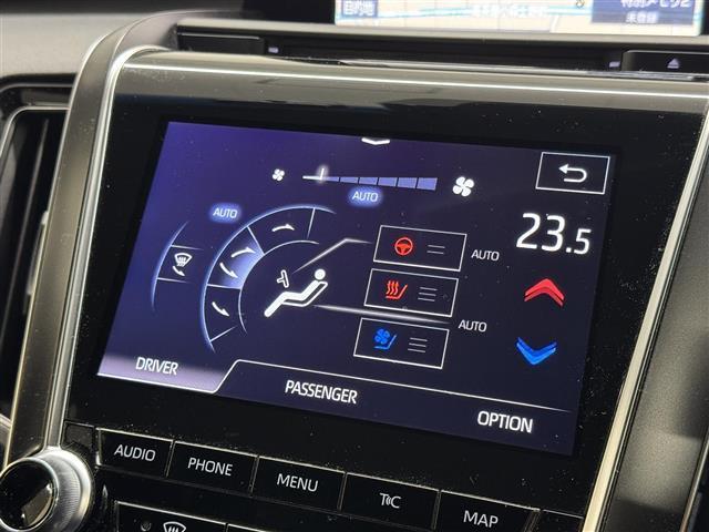 クラウンハイブリッド RSアドバンス OP16スピーカー/8型ナビ/パノラミックビュー/ドラレコ/ETC/本革シート/ブラインドスポットモニター/プリクラッシュセーフティ/パーキングサポートブレーキ/パワーシート/冷暖シート/カラーHUD(9枚目)