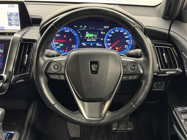 クラウンハイブリッド RSアドバンス OP16スピーカー/8型ナビ/パノラミックビュー/ドラレコ/ETC/本革シート/ブラインドスポットモニター/プリクラッシュセーフティ/パーキングサポートブレーキ/パワーシート/冷暖シート/カラーHUD(19枚目)