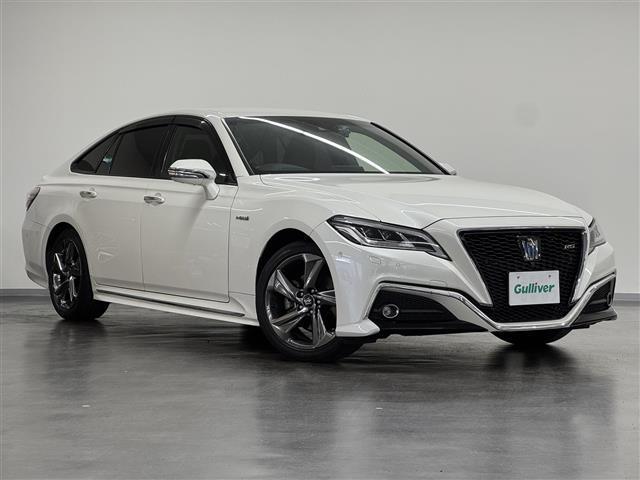 クラウンハイブリッド RSアドバンス OP16スピーカー/8型ナビ/パノラミックビュー/ドラレコ/ETC/本革シート/ブラインドスポットモニター/プリクラッシュセーフティ/パーキングサポートブレーキ/パワーシート/冷暖シート/カラーHUD(53枚目)