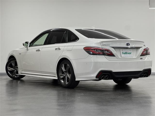 クラウンハイブリッド RSアドバンス OP16スピーカー/8型ナビ/パノラミックビュー/ドラレコ/ETC/本革シート/ブラインドスポットモニター/プリクラッシュセーフティ/パーキングサポートブレーキ/パワーシート/冷暖シート/カラーHUD(54枚目)