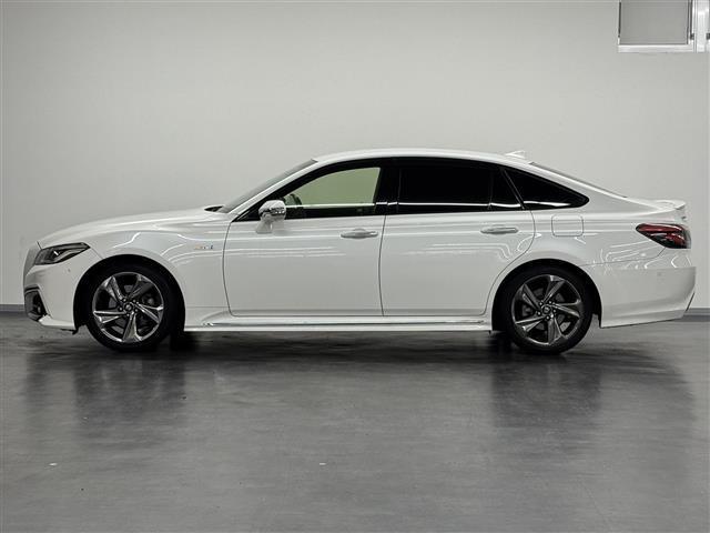 クラウンハイブリッド RSアドバンス OP16スピーカー/8型ナビ/パノラミックビュー/ドラレコ/ETC/本革シート/ブラインドスポットモニター/プリクラッシュセーフティ/パーキングサポートブレーキ/パワーシート/冷暖シート/カラーHUD(55枚目)