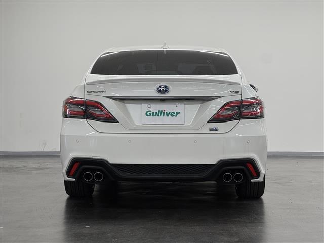 クラウンハイブリッド RSアドバンス OP16スピーカー/8型ナビ/パノラミックビュー/ドラレコ/ETC/本革シート/ブラインドスポットモニター/プリクラッシュセーフティ/パーキングサポートブレーキ/パワーシート/冷暖シート/カラーHUD(56枚目)