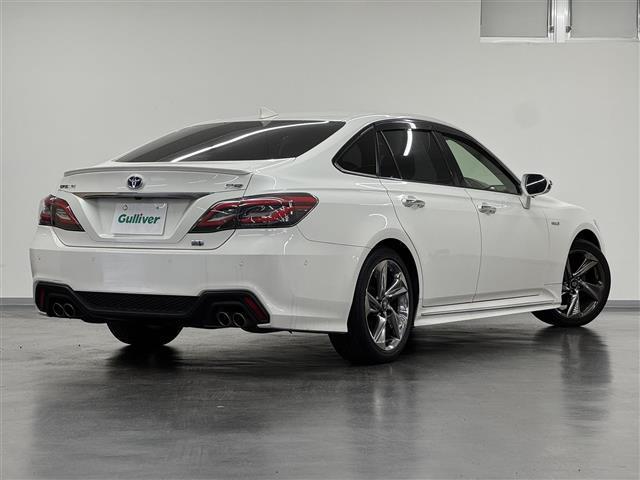 クラウンハイブリッド RSアドバンス OP16スピーカー/8型ナビ/パノラミックビュー/ドラレコ/ETC/本革シート/ブラインドスポットモニター/プリクラッシュセーフティ/パーキングサポートブレーキ/パワーシート/冷暖シート/カラーHUD(58枚目)