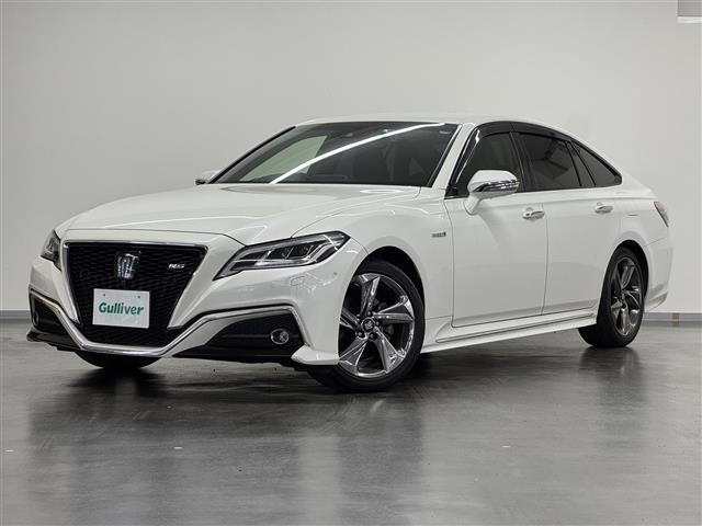 クラウンハイブリッド RSアドバンス OP16スピーカー/8型ナビ/パノラミックビュー/ドラレコ/ETC/本革シート/ブラインドスポットモニター/プリクラッシュセーフティ/パーキングサポートブレーキ/パワーシート/冷暖シート/カラーHUD(59枚目)