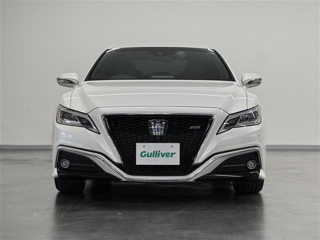 クラウンハイブリッド RSアドバンス OP16スピーカー/8型ナビ/パノラミックビュー/ドラレコ/ETC/本革シート/ブラインドスポットモニター/プリクラッシュセーフティ/パーキングサポートブレーキ/パワーシート/冷暖シート/カラーHUD(60枚目)