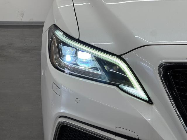 クラウンハイブリッド RSアドバンス OP16スピーカー/8型ナビ/パノラミックビュー/ドラレコ/ETC/本革シート/ブラインドスポットモニター/プリクラッシュセーフティ/パーキングサポートブレーキ/パワーシート/冷暖シート/カラーHUD(61枚目)