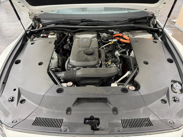 クラウンハイブリッド RSアドバンス OP16スピーカー/8型ナビ/パノラミックビュー/ドラレコ/ETC/本革シート/ブラインドスポットモニター/プリクラッシュセーフティ/パーキングサポートブレーキ/パワーシート/冷暖シート/カラーHUD(64枚目)