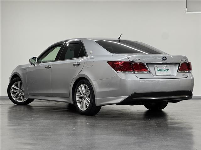 クラウンハイブリッド アスリートS 純正8インチマルチナビ/バックカメラ/ビルトインETC/クルーズコントロール/パワーシート/シートヒーター/ステアリングヒーター/オートライト/HIDヘッドライト/デュアルオートエアコン/スマートキー(47枚目)