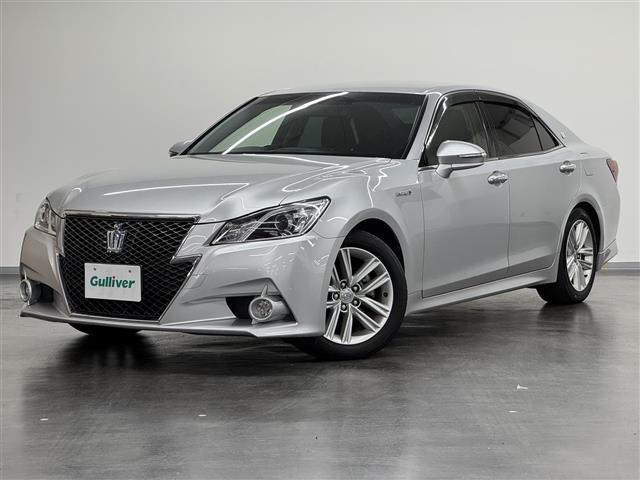 クラウンハイブリッド アスリートS 純正8インチマルチナビ/バックカメラ/ビルトインETC/クルーズコントロール/パワーシート/シートヒーター/ステアリングヒーター/オートライト/HIDヘッドライト/デュアルオートエアコン/スマートキー(52枚目)