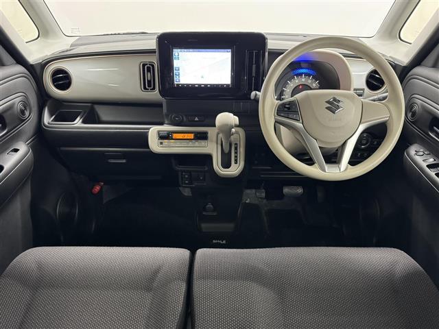 ワゴンRスマイル ハイブリッドS 両側パワースライドドア/8インチナビ/全方位モニター/ETC/2トーンルーフ/デュアルカメラブレーキサポート/車線逸脱警報機能/リヤパーキングセンサー/LEDヘッドライト/オートライト/シートヒーター(2枚目)