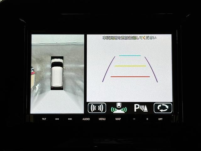 ワゴンRスマイル ハイブリッドS 両側パワースライドドア/8インチナビ/全方位モニター/ETC/2トーンルーフ/デュアルカメラブレーキサポート/車線逸脱警報機能/リヤパーキングセンサー/LEDヘッドライト/オートライト/シートヒーター(4枚目)