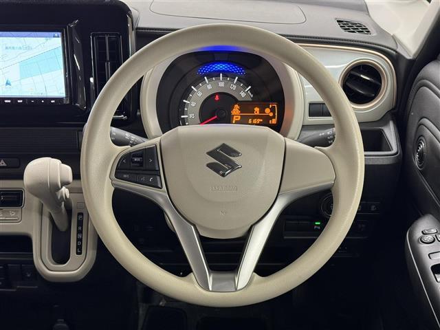 ワゴンRスマイル ハイブリッドS 両側パワースライドドア/8インチナビ/全方位モニター/ETC/2トーンルーフ/デュアルカメラブレーキサポート/車線逸脱警報機能/リヤパーキングセンサー/LEDヘッドライト/オートライト/シートヒーター(12枚目)