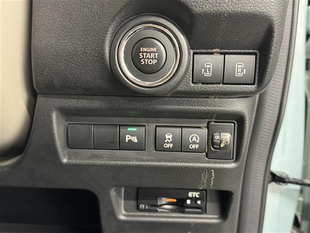 ワゴンRスマイル ハイブリッドS 両側パワースライドドア/8インチナビ/全方位モニター/ETC/2トーンルーフ/デュアルカメラブレーキサポート/車線逸脱警報機能/リヤパーキングセンサー/LEDヘッドライト/オートライト/シートヒーター(18枚目)