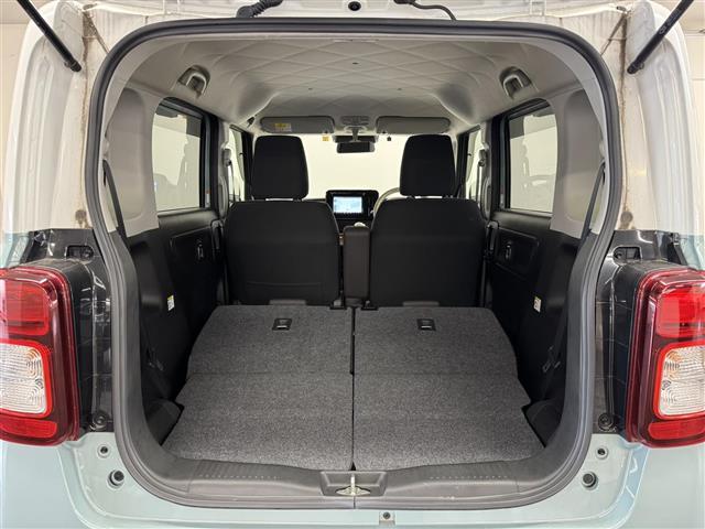 ワゴンRスマイル ハイブリッドS 両側パワースライドドア/8インチナビ/全方位モニター/ETC/2トーンルーフ/デュアルカメラブレーキサポート/車線逸脱警報機能/リヤパーキングセンサー/LEDヘッドライト/オートライト/シートヒーター(33枚目)