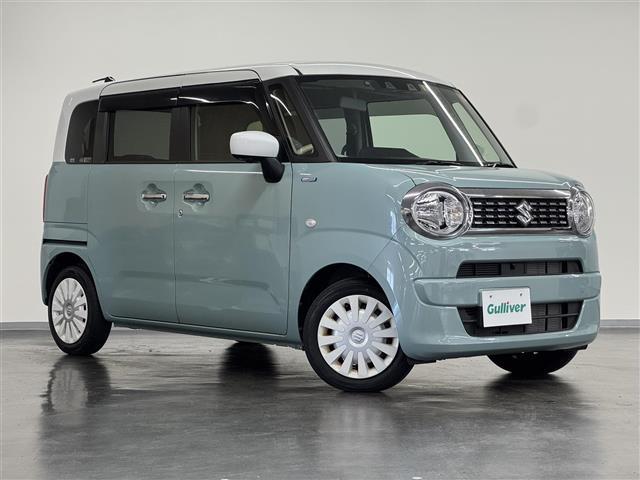 ワゴンRスマイル ハイブリッドS 両側パワースライドドア/8インチナビ/全方位モニター/ETC/2トーンルーフ/デュアルカメラブレーキサポート/車線逸脱警報機能/リヤパーキングセンサー/LEDヘッドライト/オートライト/シートヒーター(34枚目)