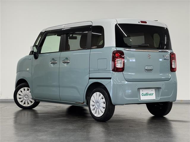 ワゴンRスマイル ハイブリッドS 両側パワースライドドア/8インチナビ/全方位モニター/ETC/2トーンルーフ/デュアルカメラブレーキサポート/車線逸脱警報機能/リヤパーキングセンサー/LEDヘッドライト/オートライト/シートヒーター(35枚目)