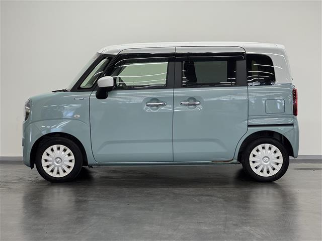 ワゴンRスマイル ハイブリッドS 両側パワースライドドア/8インチナビ/全方位モニター/ETC/2トーンルーフ/デュアルカメラブレーキサポート/車線逸脱警報機能/リヤパーキングセンサー/LEDヘッドライト/オートライト/シートヒーター(36枚目)