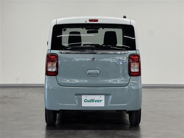 ワゴンRスマイル ハイブリッドS 両側パワースライドドア/8インチナビ/全方位モニター/ETC/2トーンルーフ/デュアルカメラブレーキサポート/車線逸脱警報機能/リヤパーキングセンサー/LEDヘッドライト/オートライト/シートヒーター(37枚目)