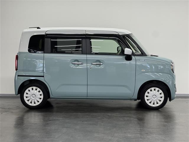 ワゴンRスマイル ハイブリッドS 両側パワースライドドア/8インチナビ/全方位モニター/ETC/2トーンルーフ/デュアルカメラブレーキサポート/車線逸脱警報機能/リヤパーキングセンサー/LEDヘッドライト/オートライト/シートヒーター(38枚目)