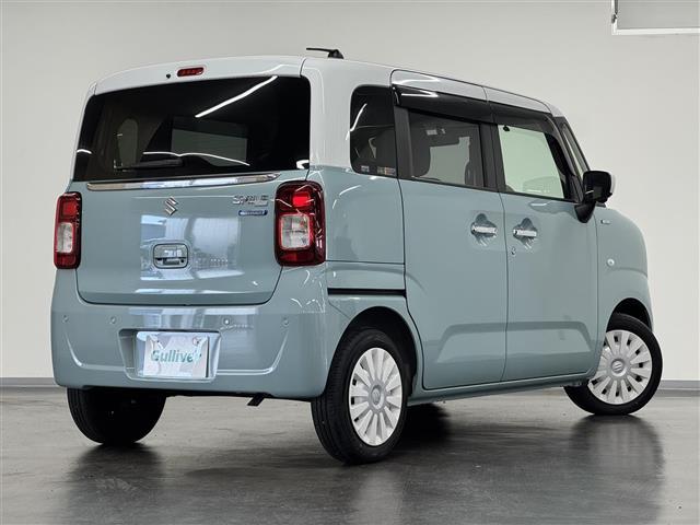 ワゴンRスマイル ハイブリッドS 両側パワースライドドア/8インチナビ/全方位モニター/ETC/2トーンルーフ/デュアルカメラブレーキサポート/車線逸脱警報機能/リヤパーキングセンサー/LEDヘッドライト/オートライト/シートヒーター(39枚目)