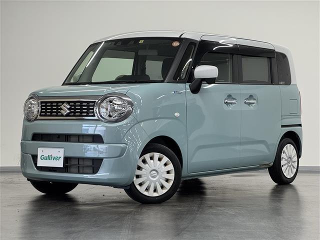 ワゴンRスマイル ハイブリッドS 両側パワースライドドア/8インチナビ/全方位モニター/ETC/2トーンルーフ/デュアルカメラブレーキサポート/車線逸脱警報機能/リヤパーキングセンサー/LEDヘッドライト/オートライト/シートヒーター(40枚目)