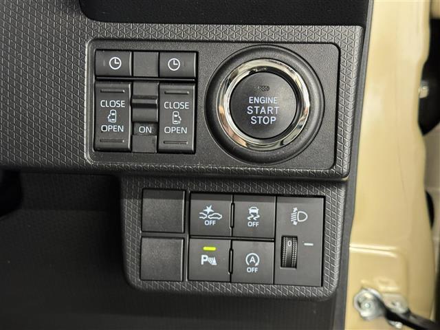 タント ファンクロス 両側パワースライドドア/7インチナビ/パノラマモニター/ルーフレール/スマートアシスト/衝突回避支援ブレーキ/車線逸脱警報機能/標識認識機能/レーンキープコントロール/コーナーセンサー/シートヒーター(18枚目)