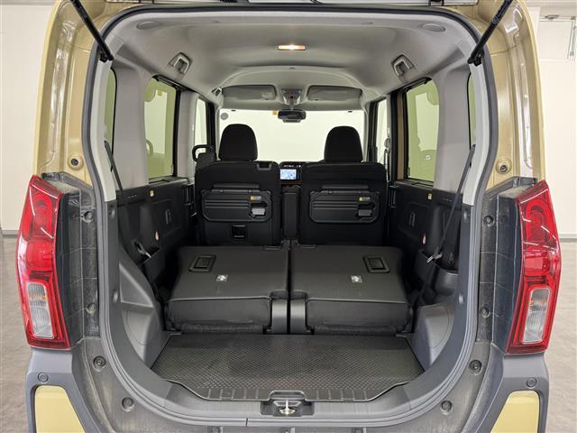 タント ファンクロス 両側パワースライドドア/7インチナビ/パノラマモニター/ルーフレール/スマートアシスト/衝突回避支援ブレーキ/車線逸脱警報機能/標識認識機能/レーンキープコントロール/コーナーセンサー/シートヒーター(32枚目)