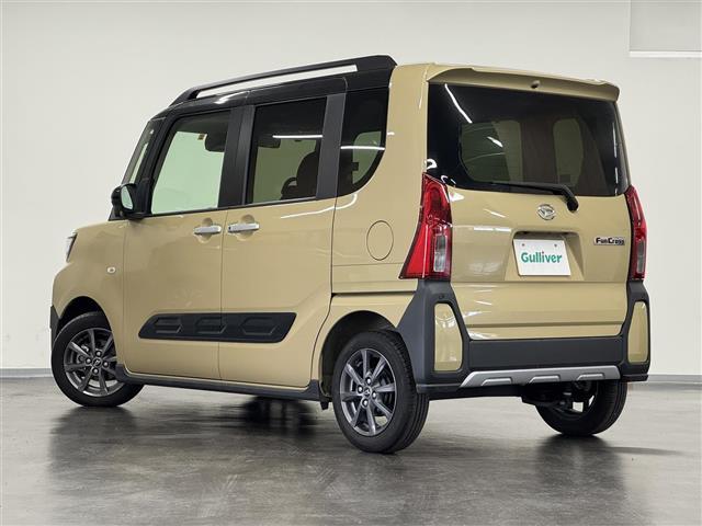 タント ファンクロス 両側パワースライドドア/7インチナビ/パノラマモニター/ルーフレール/スマートアシスト/衝突回避支援ブレーキ/車線逸脱警報機能/標識認識機能/レーンキープコントロール/コーナーセンサー/シートヒーター(35枚目)