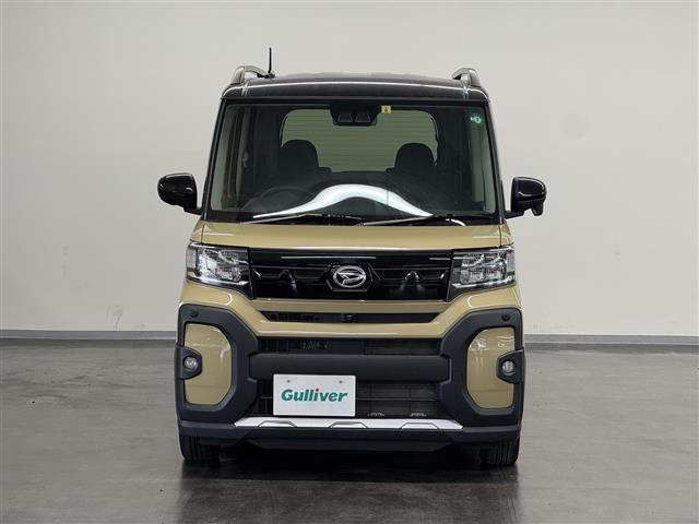 タント ファンクロス 両側パワースライドドア/7インチナビ/パノラマモニター/ルーフレール/スマートアシスト/衝突回避支援ブレーキ/車線逸脱警報機能/標識認識機能/レーンキープコントロール/コーナーセンサー/シートヒーター(41枚目)