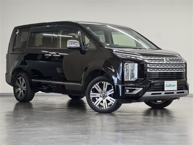 デリカD:5 P 後席モニター/10インチナビ/マルチアラウンドモニター/ドラレコ/ETC/後側方車両検知警報システム/衝突被害軽減ブレーキ/レーダークルコン/LED/オートハイビーム/パワーバックドア/シートヒーター(34枚目)