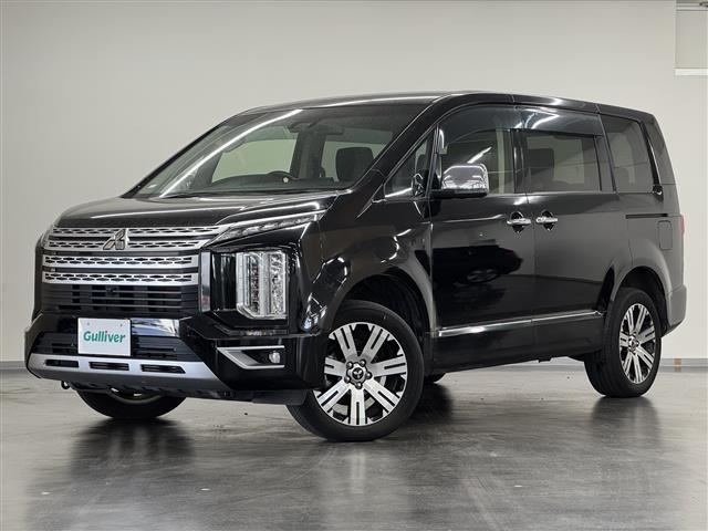 デリカD:5 P 後席モニター/10インチナビ/マルチアラウンドモニター/ドラレコ/ETC/後側方車両検知警報システム/衝突被害軽減ブレーキ/レーダークルコン/LED/オートハイビーム/パワーバックドア/シートヒーター(40枚目)