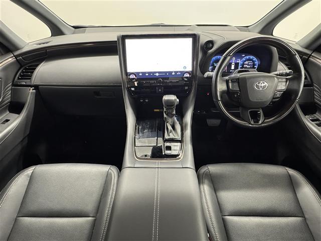 アルファード Z 14インチナビ/パノラミックビュー/ドラレコ/ETC2.0/左右独立ムーンルーフ/黒革シート/ブラインドスポットモニター/2列目冷暖シート/パワーシート/プリクラッシュセーフティ/パワーバックドア(2枚目)