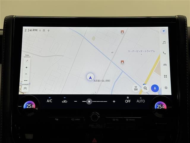 アルファード Z 14インチナビ/パノラミックビュー/ドラレコ/ETC2.0/左右独立ムーンルーフ/黒革シート/ブラインドスポットモニター/2列目冷暖シート/パワーシート/プリクラッシュセーフティ/パワーバックドア(6枚目)