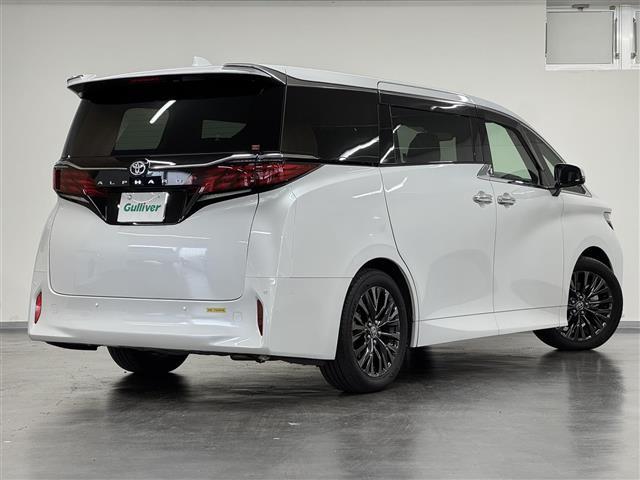 アルファード Z 14インチナビ/パノラミックビュー/ドラレコ/ETC2.0/左右独立ムーンルーフ/黒革シート/ブラインドスポットモニター/2列目冷暖シート/パワーシート/プリクラッシュセーフティ/パワーバックドア(39枚目)