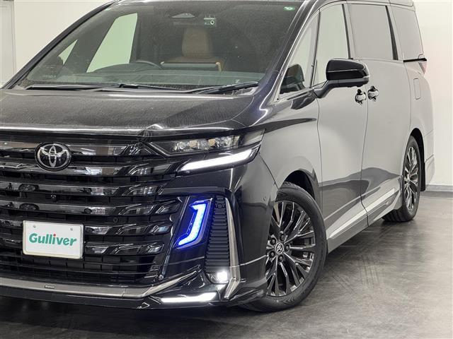 ヴェルファイアハイブリッド Z プレミア モデリスタ/後席モニター/14インチナビ/パノラミックビュー/ドラレコ/ETC2.0/ユニバーサルステップ/アドバンストパーク/左右独立ムーンルーフ/茶革/BSM/デジタルインナーミラー/衝突被害軽減(33枚目)