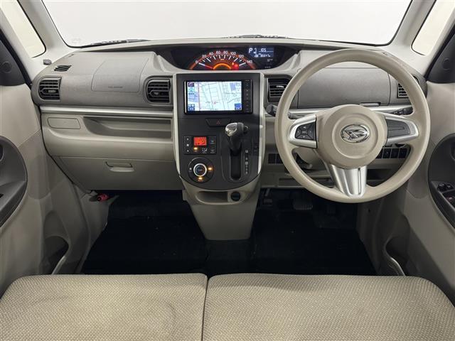 タント G SA 両側パワースライドドア/7インチナビ/バックカメラ/フルセグTV/スマートアシスト/衝突回避支援ブレーキ/誤発進抑制制御機能/オートライト/オートエアコン/ステアリングスイッチ/プッシュスタート(2枚目)