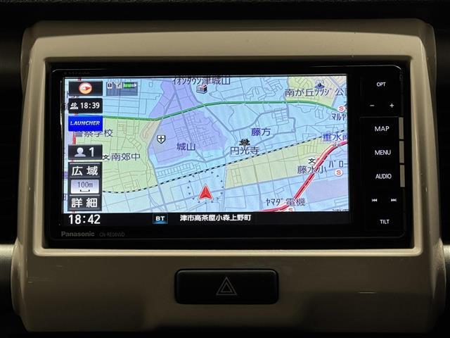 ハスラー Gターボ 7インチナビ/バックカメラ/フルセグTV/ドライブレコーダー/LEDヘッドライト/デュアルカメラブレーキサポート/車線逸脱警報機能/前席シートヒーター/オートエアコン/プッシュスタート/スマートキー(5枚目)