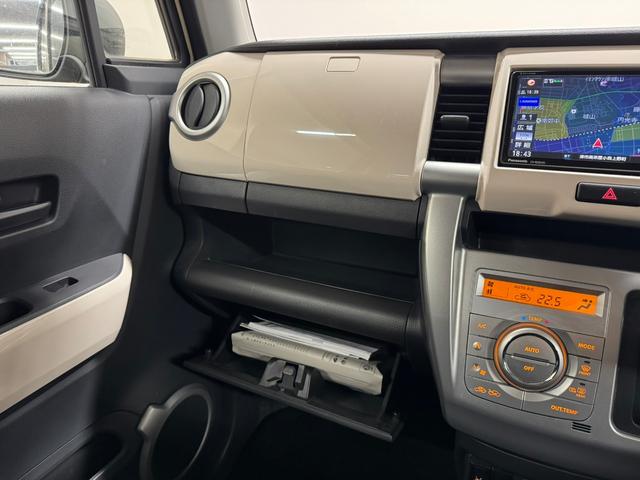 ハスラー Gターボ 7インチナビ/バックカメラ/フルセグTV/ドライブレコーダー/LEDヘッドライト/デュアルカメラブレーキサポート/車線逸脱警報機能/前席シートヒーター/オートエアコン/プッシュスタート/スマートキー(13枚目)