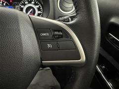 【クルーズコントロール】　アクセル開閉の手間が省ける高速道路などで便利な自動で速度を保ってくれるクルーズコントロールです。 7