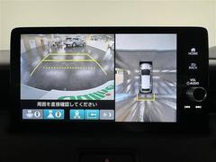 【アラウンドビューモニター】を装備しております。全周囲カメラで危険察知。狭い駐車場でも安心して駐車できますね。 3