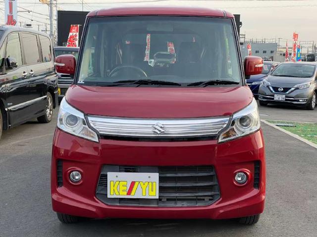 XS 新品ナビ取付け 地デジ CD USB ブルートゥース 自動スライドドア HID エアロ フォグ 純正アルミ アイドリングSTOP スマートキー マット プッシュスタート Rスポ ベンチシート イモビ(4枚目)