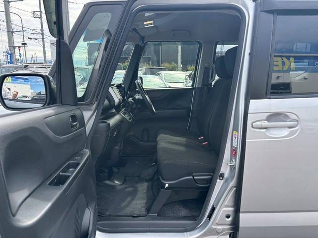 N-BOX G SSパッケージ【禁煙・両側自動スライド・ナビ&Bカメラ】 ◆あんしんパッケージ◆プラズマクラスター搭載エアコン◆運転席シートハイトアジャスター◆【Bluetooth対応純正ナビ・TV・ETC】エンジンプッシュスタート/HID/22年製DLタイヤ/純正14AW(14枚目)