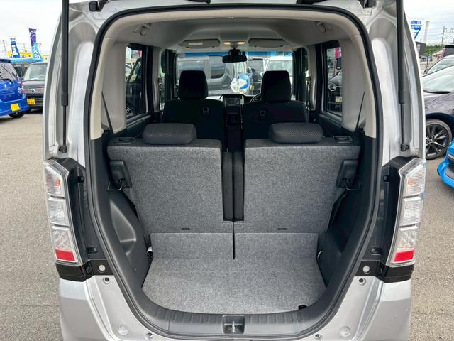 N-BOX G SSパッケージ【禁煙・両側自動スライド・ナビ&Bカメラ】 ◆あんしんパッケージ◆プラズマクラスター搭載エアコン◆運転席シートハイトアジャスター◆【Bluetooth対応純正ナビ・TV・ETC】エンジンプッシュスタート/HID/22年製DLタイヤ/純正14AW(23枚目)