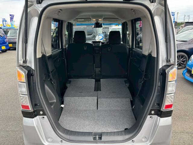 N-BOX G SSパッケージ【禁煙・両側自動スライド・ナビ&Bカメラ】 ◆あんしんパッケージ◆プラズマクラスター搭載エアコン◆運転席シートハイトアジャスター◆【Bluetooth対応純正ナビ・TV・ETC】エンジンプッシュスタート/HID/22年製DLタイヤ/純正14AW(24枚目)