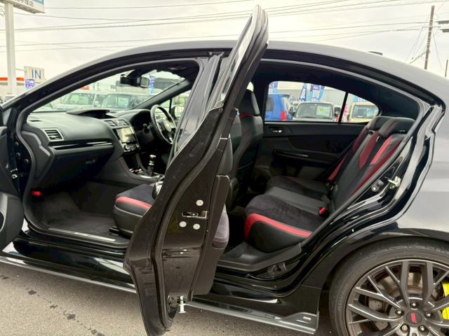 SUBARU WRX STI STI TYPE S