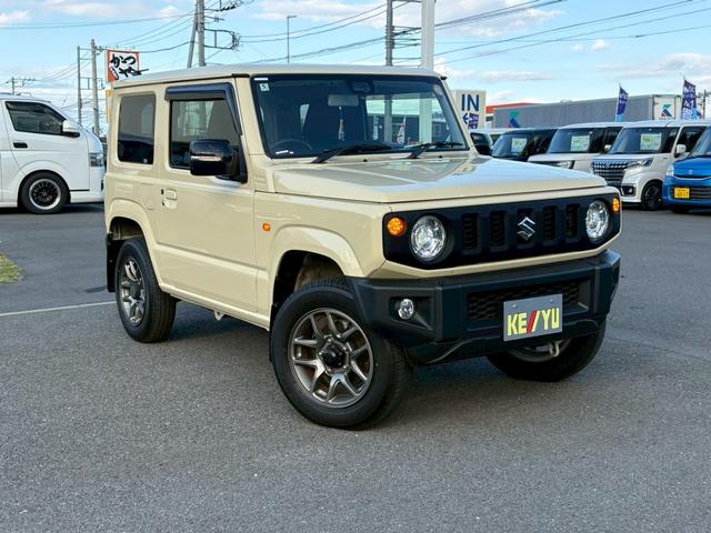 ジムニー XC【4AT・4WD・禁煙・ディスプレイオーディオ&Bカメ】 ◆ターボ◆走行15,164km◆衝突被害軽減ブレーキ◆車線逸脱警報◆【Bluetooth対応純正ディスプレイオーディオ・CD&DVD・USB】クルコン/アイスト/LEDライト/純正16AW/背面タイヤ(6枚目)
