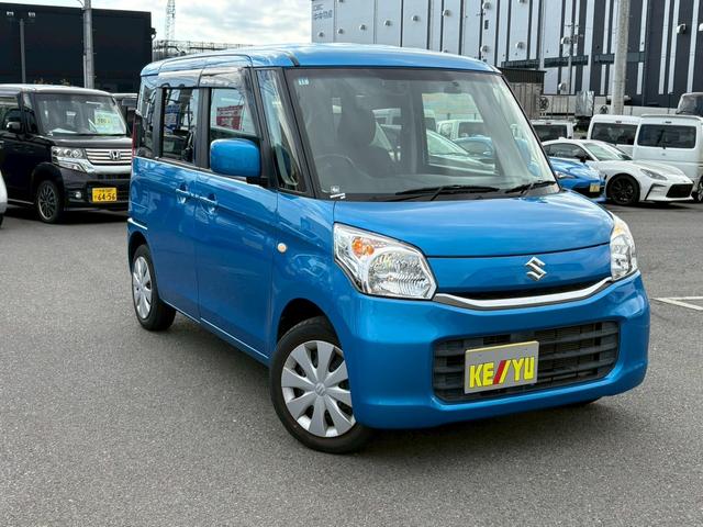 スペーシア X【禁煙・1オーナー・衝突被害軽減ブレーキ・ナビ&ドラレコ】 ◆神奈川仕入◆走行32,909km◆【Bluetooth対応純正8型ナビ・地デジTV・DVD】自動スライドドア/エンジンプッシュスタート/衝突被害軽減ブレーキ/車線逸脱警報/アイスト/シートヒーター/(6枚目)