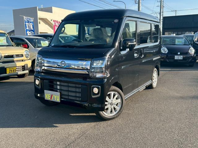 NV100クリッパーリオ Gターボ届出済未使用車・両側自動スライドドア・シートヒーター 走行22km◆両側自動スライドドア◆フルフラットシート◆衝突被害軽減ブレーキ◆車線逸脱警報◆エンジンプッシュスタート◆アイドリングSTOP◆コーナーセンサー◆LEDオートライト◆純正14AW◆USB◆(3枚目)