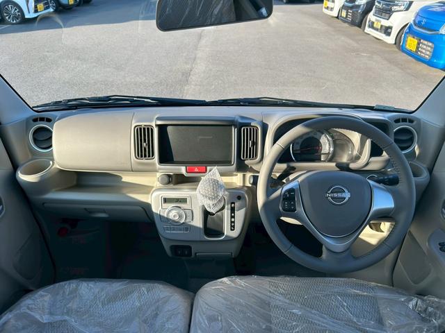 NV100クリッパーリオ Gターボ届出済未使用車・両側自動スライドドア・シートヒーター 走行22km◆両側自動スライドドア◆フルフラットシート◆衝突被害軽減ブレーキ◆車線逸脱警報◆エンジンプッシュスタート◆アイドリングSTOP◆コーナーセンサー◆LEDオートライト◆純正14AW◆USB◆(4枚目)