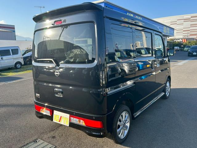 NV100クリッパーリオ Gターボ届出済未使用車・両側自動スライドドア・シートヒーター 走行22km◆両側自動スライドドア◆フルフラットシート◆衝突被害軽減ブレーキ◆車線逸脱警報◆エンジンプッシュスタート◆アイドリングSTOP◆コーナーセンサー◆LEDオートライト◆純正14AW◆USB◆(8枚目)